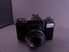 Zeiss Ikon CONTAFLEX Tessar 50mm F2.8 with Shoe Mount Lens