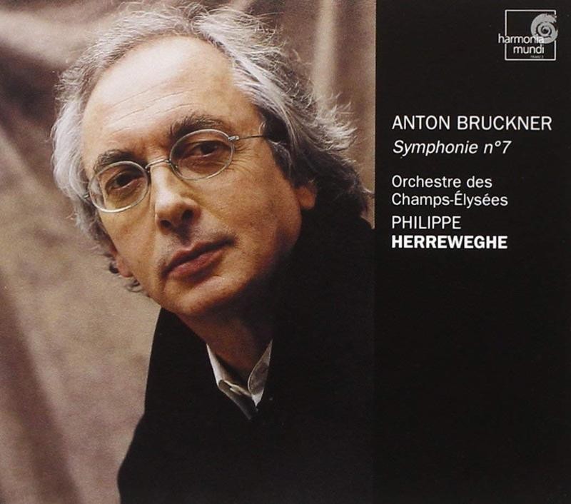 Bruckner / Herreweghe / Orchestre Champs-Elysées - Symphony No.7 CD NEU OVP