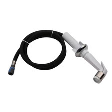 Glacier Bay Aragon Kitchen Faucet Side Sprayer White Replacement Hose Included