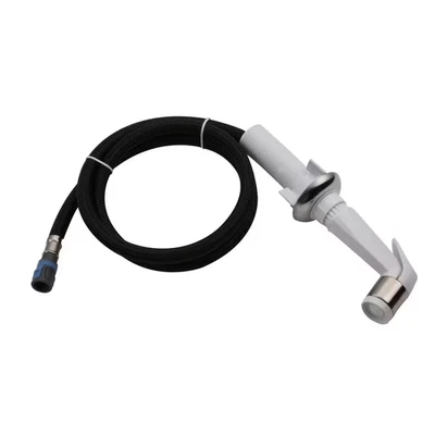 Glacier Bay Aragon Kitchen Faucet Side Sprayer White Replacement Hose Included