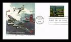 US COVER B17 FLYING FORTRESS CLASSIC AMERICAN AIRCRAFT FDC FLEETWOOD
