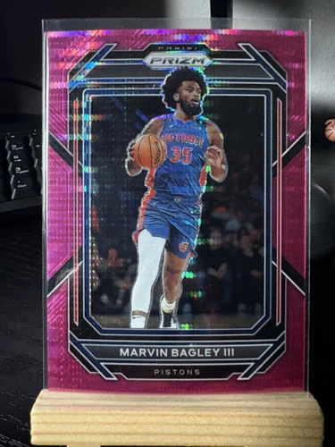 2022-23 Panini Prizm Marvin Bagley III #73 Pink Pulsar Prizm /42