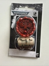 Warhammer 40k Imperial Aquila Purity Seal Pin Badge Space Marines New Sealed A51