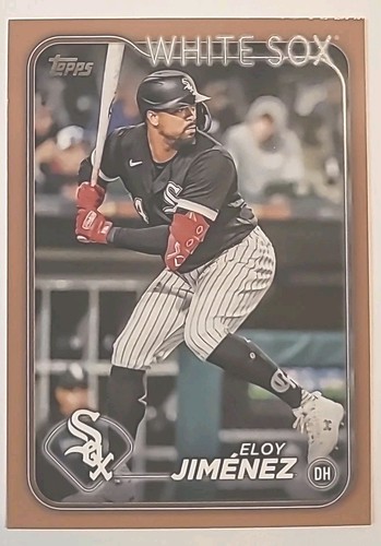 Eloy Jimenez [Gold] #420 2024 Topps card