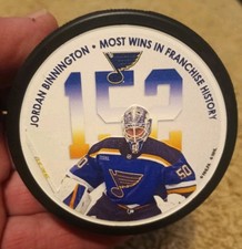 Jordan Binnington St Louis Blues Most Wins In Franchise History Hockey Puck