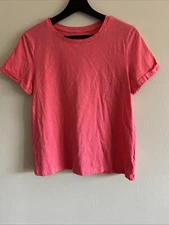 Max Studio 100% Prima Cotton Women’s T-Shirt SZ M NWOT