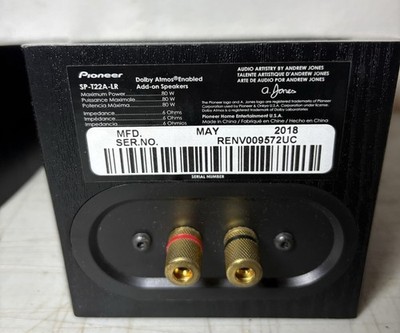 Pioneer SP-T22A-LR Dolby Atmos Enabled Andrew Jones Add-on
