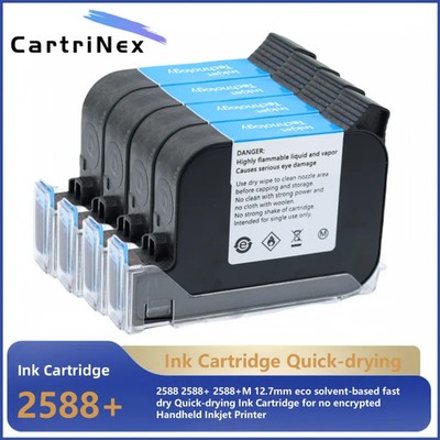 2588+ 2588 2588+M 42ML Black Red Blue Green Ink Cartridge Quick-drying 12.7mm Pr