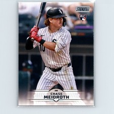 2025 Stadium Club Chase Meidroth Rookie #25 Chicago White Sox