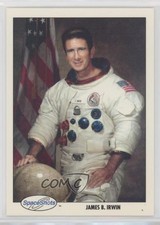 1991 Space Shots Series 2 James B Irwin #0117 0j7v