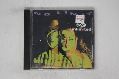 2 Unlimited No Limit CD Album