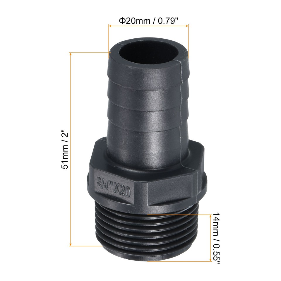 2pcs-upvc-barb-hose-fitting-20mm-barbed-g3-4-male-thread-pipe-connector
