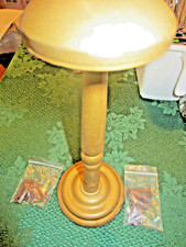 VTG/9 & 1/2-INCH TALLWOOD/TABLE TOP/WIG-HAT STAND