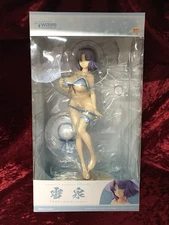 WAVE Dream Tech Senran Kagura Shinovi Master Yumi Bikini style 1/7 - Displayed