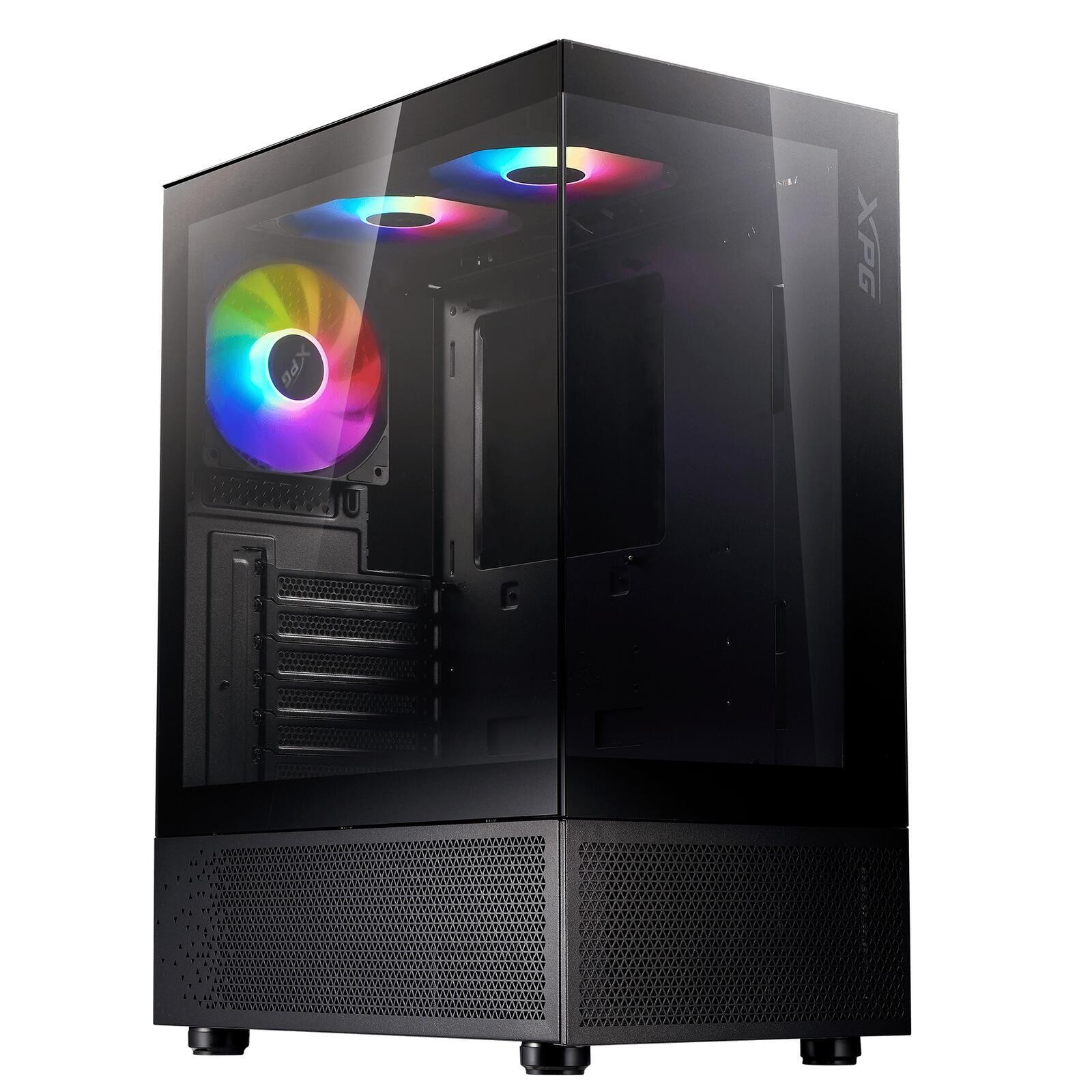 ADATA XPG PC-Gehuse Invader X Mini Midi-Tower schwarz 12990₽
