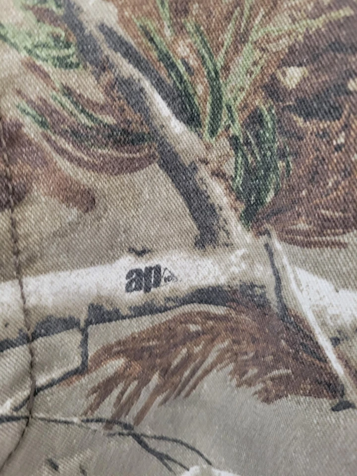 Realtree Pants Mens 36-38 Large Realtree AP Camo Cargo Pants Hunting Outdoor - Image 3 of 4