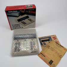 Vintage Radio Shack Portable Desktop Calculator EC-2010 65-960 New Old Stock