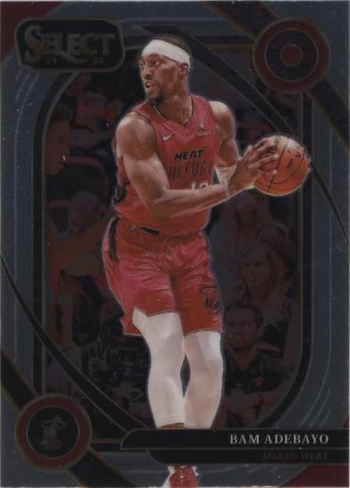 2024-25 Panini Select - Bam Adebayo #221 for sale | eBay