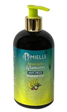 Mielle Organics Avocado Tamanu Anti-Frizz Shampoo 12 Oz.