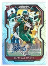 Jaymycal Hasty 2020 Prizm Silver Prizm Auto #303
