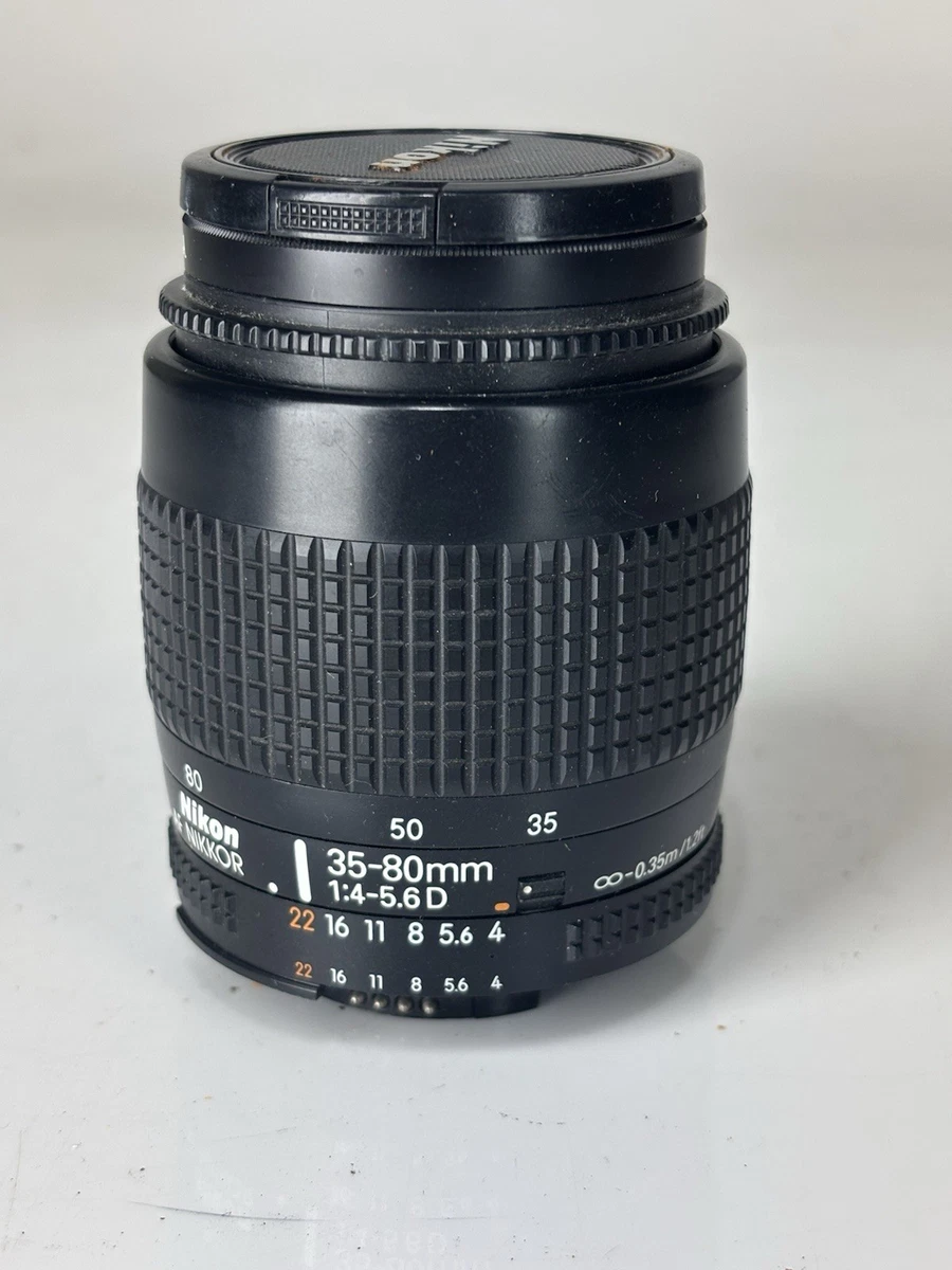 Nikon 35-80mm f/4-5.6 Camera Lenses for sale | eBay