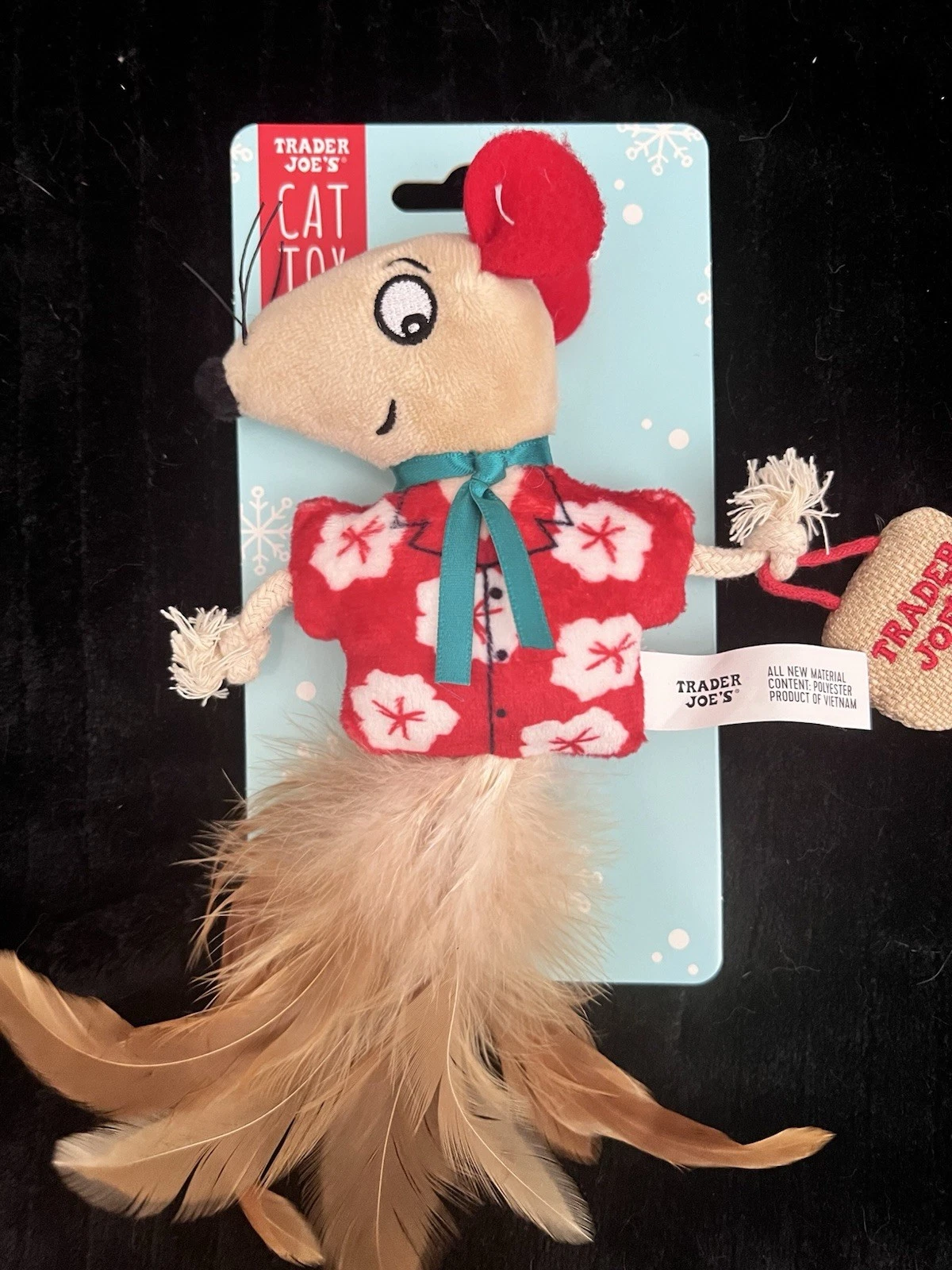 Rare- Limited Edition Cat Toy - Trader Joe’s