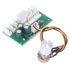 4 Pin PWM Cooling Fan Hub, Fan 8 Way Splitter 12V Strong Adhesion Low Small