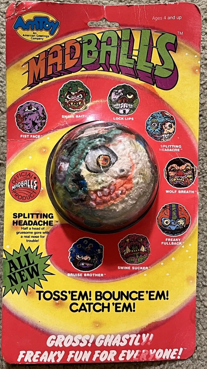 Preços baixos em Madballs 1986 Indiana Outros Monstros de