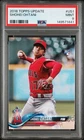 2018 Topps Update Shohei Ohtani Rookie #US1 PSA 9