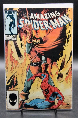 The Amazing Spider-Man #261 – Marvel (1985) FN Box7