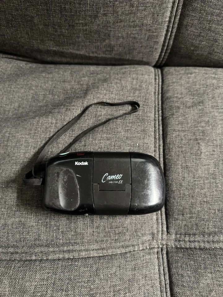 KODAK Cameo Motor EX Camera 35mm Film Point & Shoot Compact Flash - Image 2 of 4