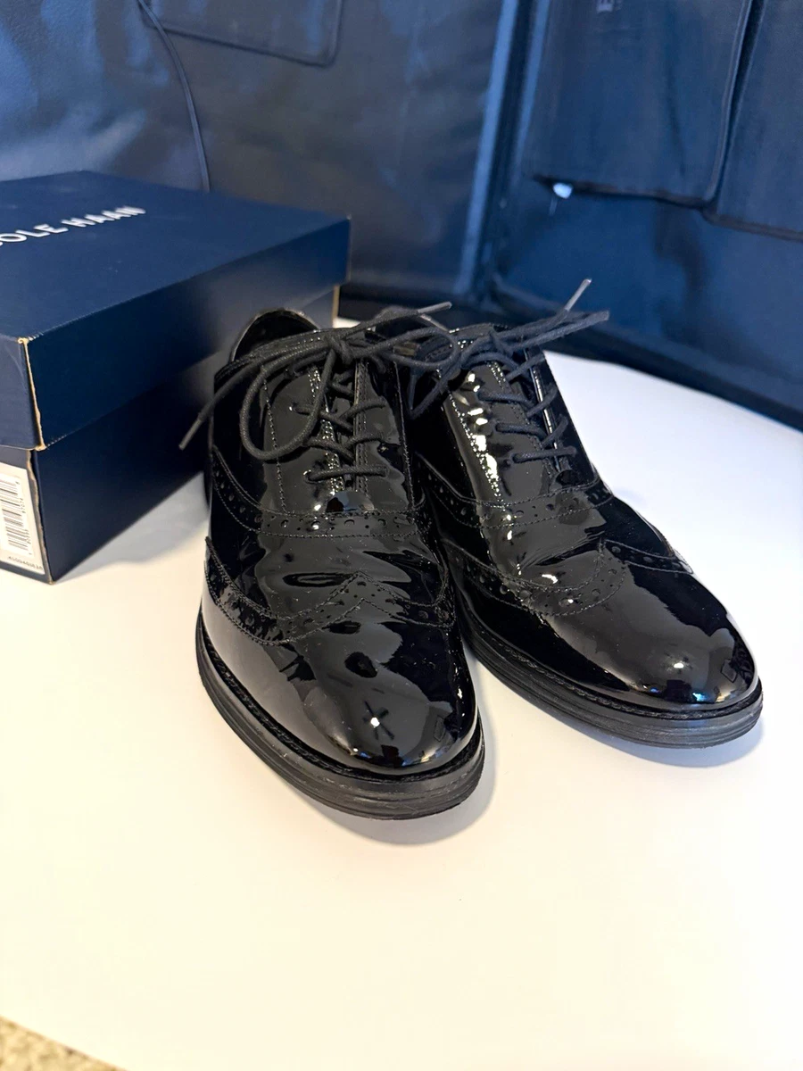 Cole Haan Patent Leather Dress Shoes for Men for sale - eBay display picture 1