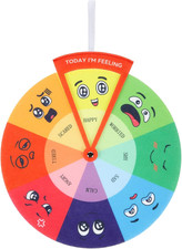 Feelings Wheel for Kids, Emotions Wheel, Feeling Chart for Kids, Emotion Chart f