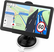 Garmin Car Truck GPS Navigation 7 Inch Touch Screen Lifetime Maps Spoken Directi