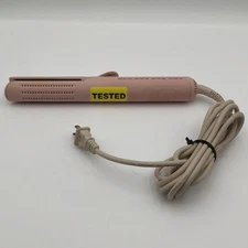 Lange Le Duo 360 L'ange Airflow Hair Curler & Flat Iron Styler Model A133 Pink