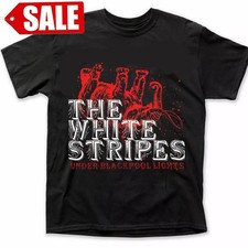 T-shirt The White Stripes Under Blackpool Lights Ablum dalla S alla 5XL UR149 SPEDIZIONE GRATUITA