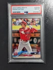 2018 Topps Update Series Debut Shohei Ohtani #US285 (RC) PSA 8
