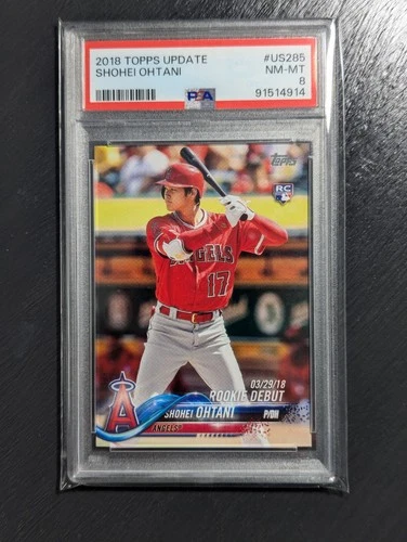 2018 Topps Update Shohei Ohtani #US285