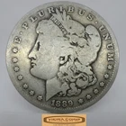 1889-O Morgan Silver Dollar - #C58502NQ
