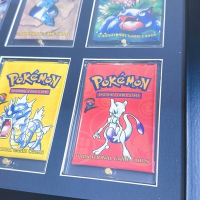 pokemon base set booster box replica In Stock Replica Foil 33 Packs 1ST Edition Classic Base Set Proxy Cards PKM Games Board Game Whole Set Card Collection Toy Gift