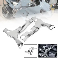 Chrome Left & Right Frame Covers For Suzuki Hayabusa GSX1300 GSX1300R GSX1300RA