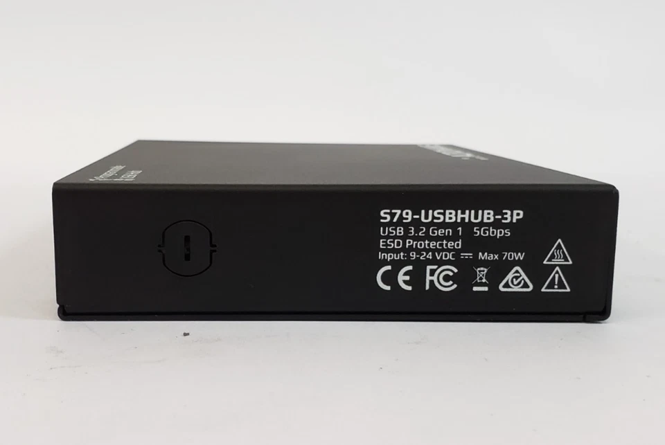 ACRONAME USBHUB-3+ PROGRAMMABLE INDUSTRIAL 8-PORT USB HUB (NO AC Adapter ) - Image 3 of 4
