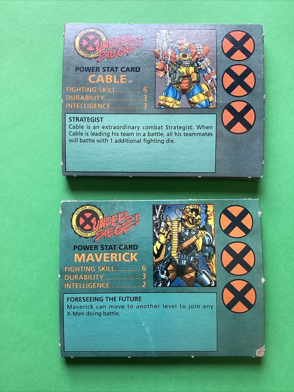 X-Men Under Siege! Cards ( 17 ct )