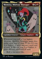 Monoxa, Midway Manager (Showcase) Unfinity #265
