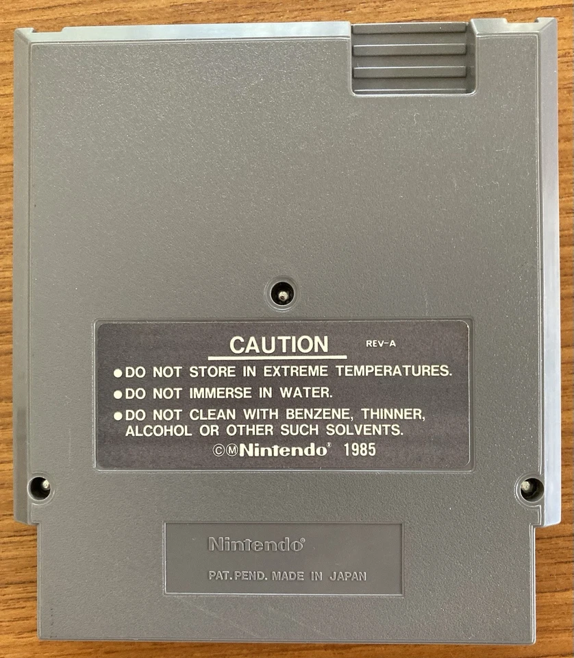 NES ~ ROCK N' BALL ~ Nintendo Game 3 Screw NES-R4-USA Game Cart Only NTSC - Image 4 of 4