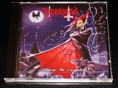 Crossing the Fiery Path by Necromantia (CD, 2014) for sale online