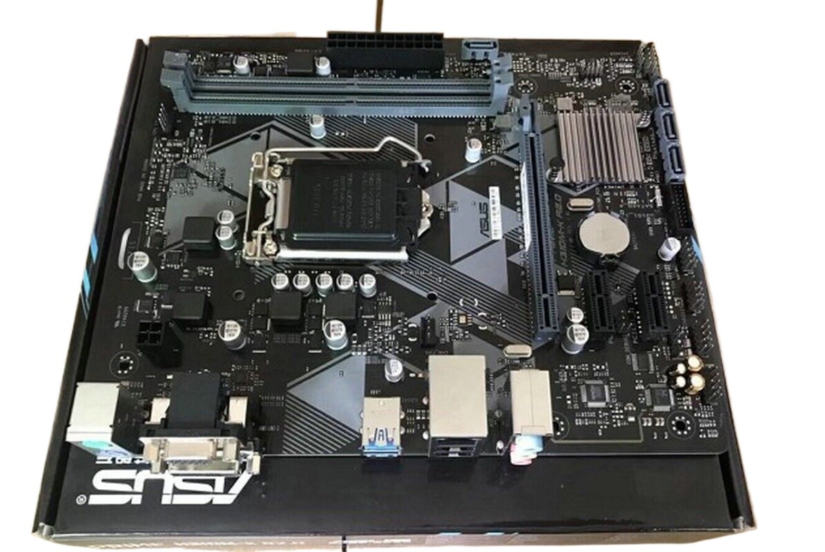 ASUS PRIME H310M-K R2.0 Motherboard Intel H310 LGA 1151 DDR4 mATX