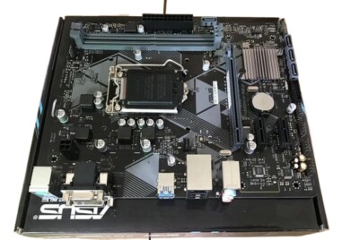 ASUS PRIME H310M-K R2.0 Motherboard Intel H310 LGA 1151 DDR4 mATX DVI Core D-Sub
