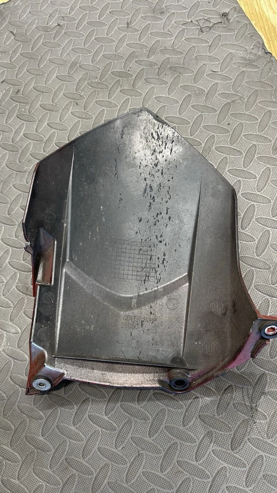 07 08 2007 2008 Yamaha Yzf R1 roda traseira para-lama pneu abraçador carenagem OEM vermelho - Imagem 4 de 4