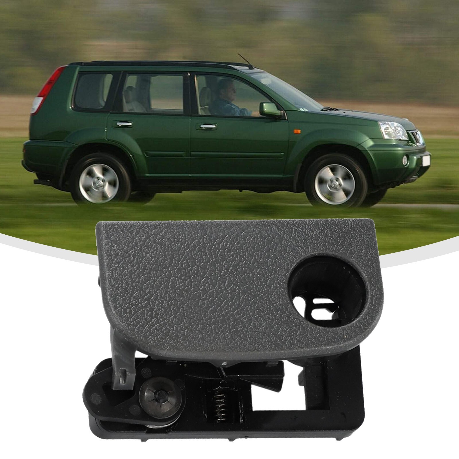 For NISSAN XTRAIL T30 Glove Box Lock Latch Lid Handle Assy Easy to Use